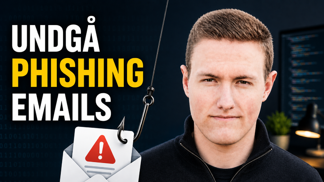 Undgå falske emails (phishing)