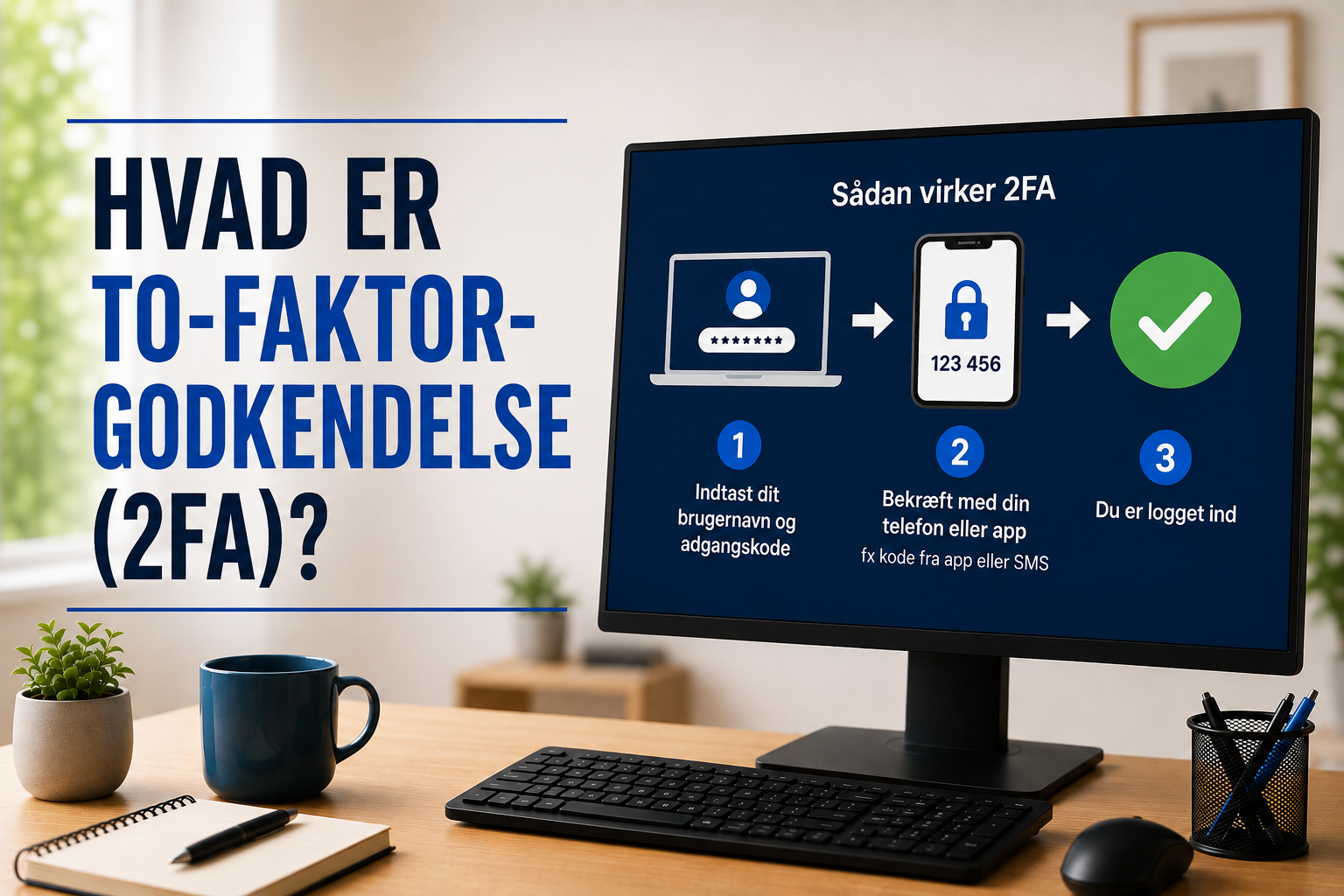To-faktor-godkendelse (2FA)